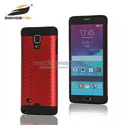 fundas para celulares 2 In 1 TPU+Metal Con agujeros Disipación de calor para samsung s6