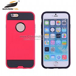 PC+ TPU Mars Drawing Style 2 in 1 Phone Case Wholesale