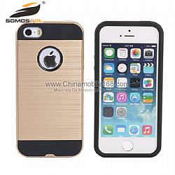 Drawing Line 2 in 1 Combo Cell Phone Case  + Color Oro
