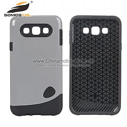 Fundas para Samsung Galaxy E7 celular 2 en 1 Combo Case proveedor