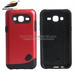 Samsung Galaxy J5 2 in 1 mobile phone case supplier