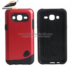 Fundas para Samsung Galaxy J5 celular 2 en 1 Combo Case proveedor