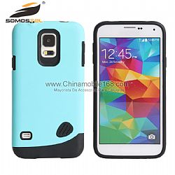 Fundas para Samsung Galaxy S5 celular 2 en 1 Combo Case proveedor