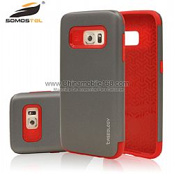 Samsung Galaxy S7 /S7 Plus Phone Case 2 in 1 mobile phone case supplier