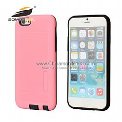 Fundas de  2 en 1 tpu+pc con diseno de punto  cubre caja para iphone 6