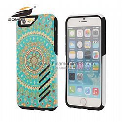 wholesale 2 in 1 tpu+pc Combo Cell Phone Case for iphone 6 6s