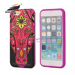 wholesale 2 in 1 tpu+pc Cell Phone Case for iphone/ iphone 6s