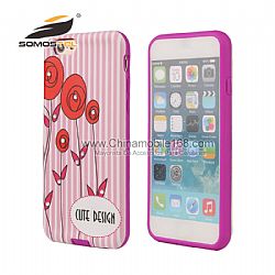 2 In 1 TPU + PC With Image and Drawings Reliefs and Diamonds phone case