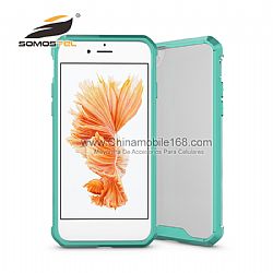 2 IN 1 Shockproof PC Case Cover Hard  Hybrid Case for iPhone iPhone 6 6s 6s plus