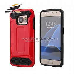 Hot selling 2 in 1 tpu+pc Kingston Case For samsung galaxy s7 red