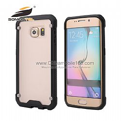 Sup resistente arañazos antichoque resistente armor tpu+pc de caja para samsung galaxy s6/s7 edge