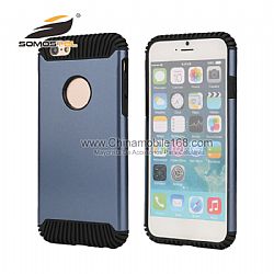 Fundas Anti Shock 2 en 1 TPU+PC Caso para iPhone 6s