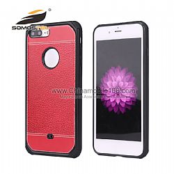 Anti Shock Case 2 in 1 TPU + PC Case for  iPhone 7 plus
