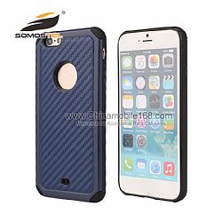 Anti-shock 2 In 1 TPU + PC Patterned painted  Cover Case for iPhone 7plus