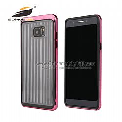 wholesale  2 In 1 With Frames Galvanoplastias phone case for samsung galaxy note 7