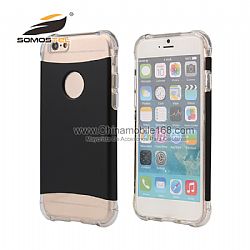 Fashion 2 in 1 TPU+ PC With Transparent phone Case for iPhone 7