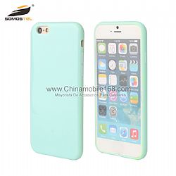 wholesale  2 in 1 TPU + PC With Design Jelly phone Case for iPhone  6s