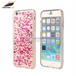 Nuevas Productos TPU+Epoxy Con Serie Diseno De estrellas Fundas para iphone 6 6s