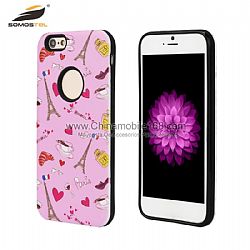 Good quality 2 In 1 With Expression Design Rabbit phone Case for iPhone 7 plus