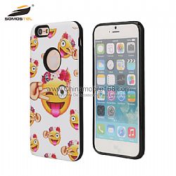 Fundas 2 En 1 PC +TPU Con Relives  Con Serie Diseno caso para iphone 6