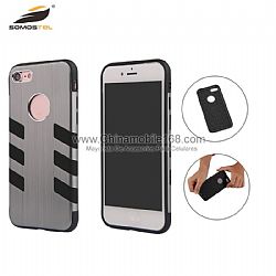 2 in 1 Armor Shockproof Back Case Phone Holder Protective case