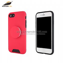 Stylish 2 in 1 protector with support for Samsung S9/S7 edge case
