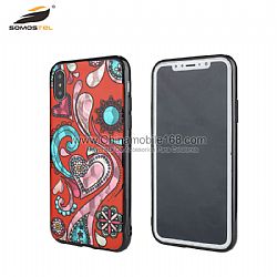 Anti-caída funda de TPU con pintura IMD para Samsung/Huawei