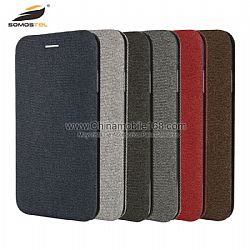 OEM funda de cuero 2 en 1 con bolsillo de tarjeta para Iphone/LG