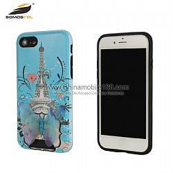 Anti-rasguñosfunda 0.8mm mariposa 3D para Samsung S8/Note8