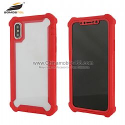 Fast delivery special design clear protect case with TPU bumper