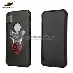 High quality 2 in 1 hybrid series case in bright oil color
