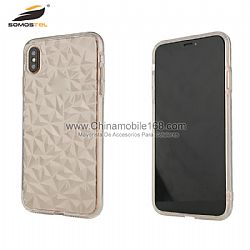 Luxury fashion TPU+PC  2 in 1 series bright nail case