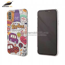 1.5mm 2 in 1 TPU + glossy powder case for Moto G4/G4Play