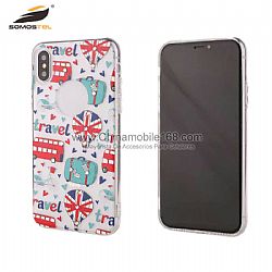 1.5MM 2 en 1 TPU diamante funda para Moto G4/G4Plus