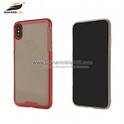 Anti-scratch business type TPU + PC crisital bumper cover