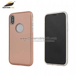 Mobile accessories soft transparent TPU lining phone case