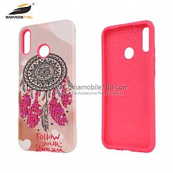 Fundas protectora PC + TPU híbrido de yeso diamante para IphoneX/XSXR