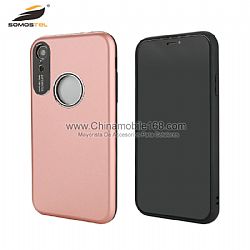 Funda 2 en 1 con protección goma de cámara y hibrido magnético