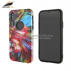 2 in 1 phone case cover in full UV drawing for LG K3/Q8