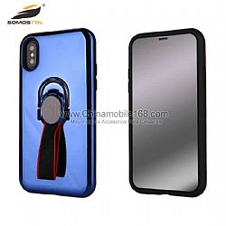 Updated version Thor 2 in 1 case with finger ring kickstand