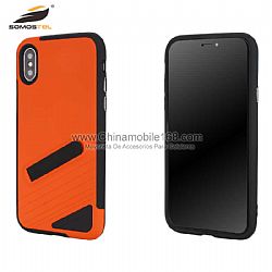 Best quality pure color spray PC+TPU phone protector