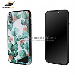 Protector de teléfono anti caída con hermoso dibujo en relieve 3D