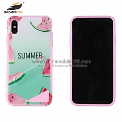 High-performance smooth surface TPU+PC hard phone case