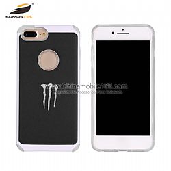 Armor series 2 in 1 leather case for Iphone 8/8Plus