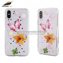 Cheap price epoxy glitter phone protector for Samsung S10/S10E