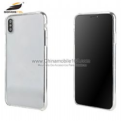 El Más Nuevo Funda TPU+PC Anti-Choque En Transparente Para Huawei P8/P9 Lite