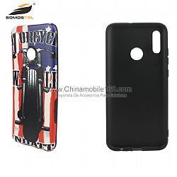 Funda híbrida TPU + PC de patrón de dibujos animados lindo impreso para Samsung J1/S9/Note9