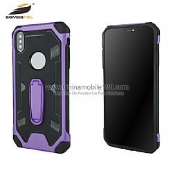 TPU+PC SHOCKPROOF TRANSFORMER KICKSTAND HYBRID PROTECTOR CASE