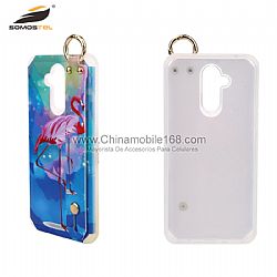 Serie de armadura funda TPU+PC Anti-Caída Con Pulsera