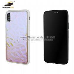 Mayoreo TPU + Acrílico protector cáscara en galvanoplastia para  huawei P20